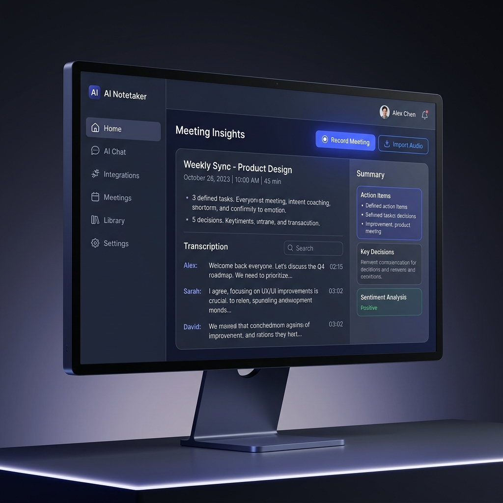 JustRecord.me Dashboard